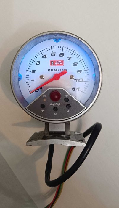 Ceas suplimentar turometru shift light Auto gauge