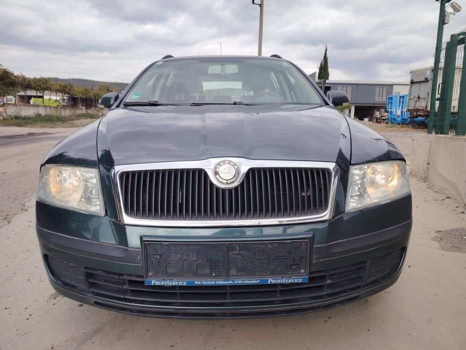 Школа Октавия 1.9 тди 105 к.с. БЛС 4х4 / Skoda Octavia 2 4x4 НА ЧАСТИ