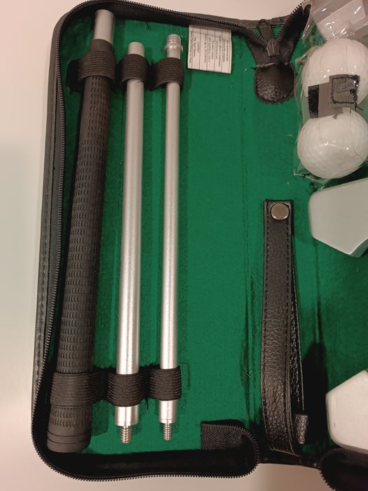 Set de golf pentru interior