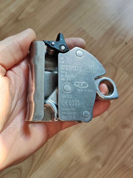 Dispozitiv blocare Climbing Technology/SKYLOTEC SKR 2