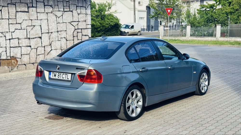 Bmw 320d E90 .163cp .An2006 .Distributie fata .M47 .Navigatie