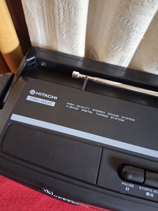 Radio-Casette Hitachi