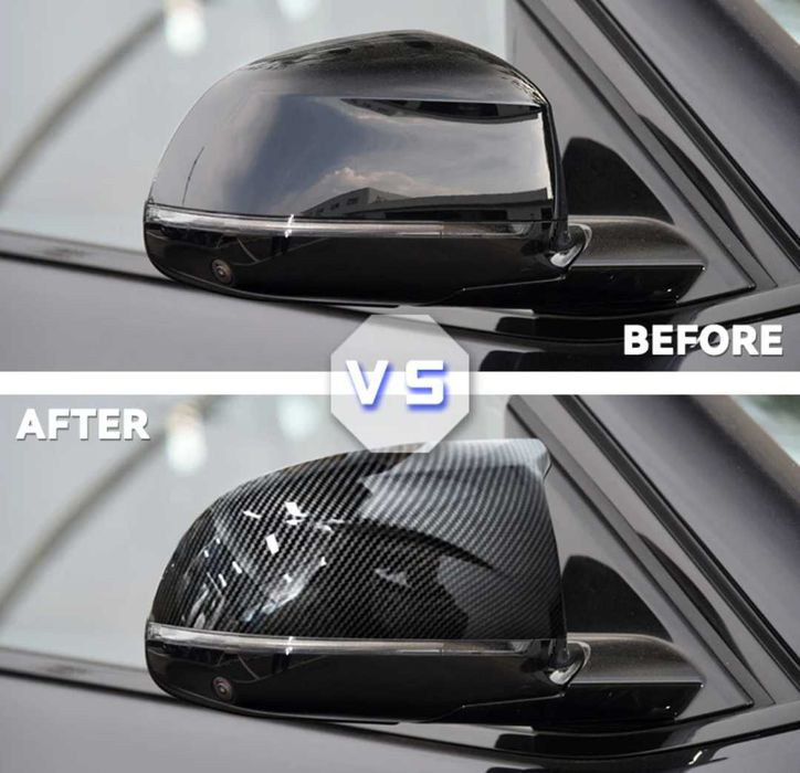 Карбонови капаци за огледалата за БМВ BMW X3 G01  X5 G05 X6 G06 X7 G07