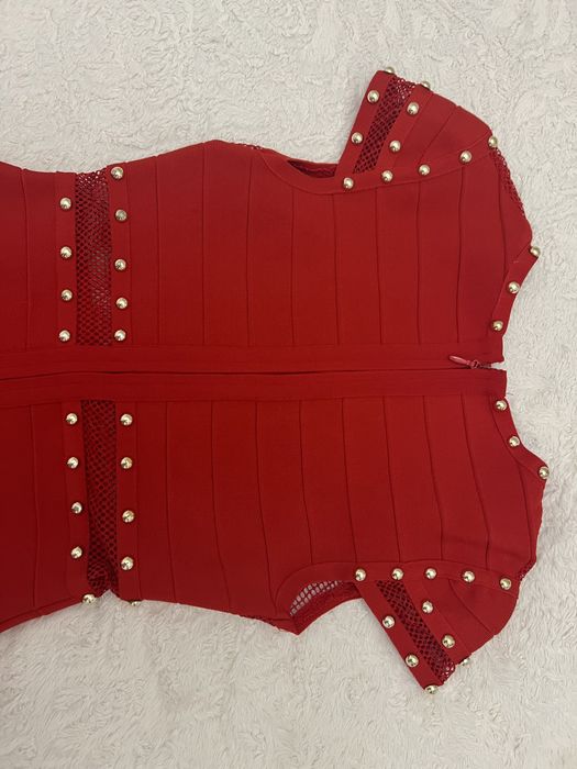 Бандажна рокля . По дизайнерска поръчка