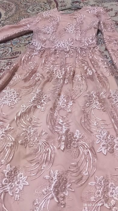 Вечерний койлак розовый