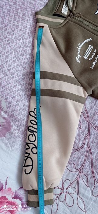 Ветровка тёплая размер L в идеальном состоянии