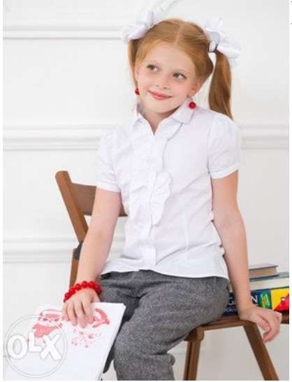 Новая школьная блузка