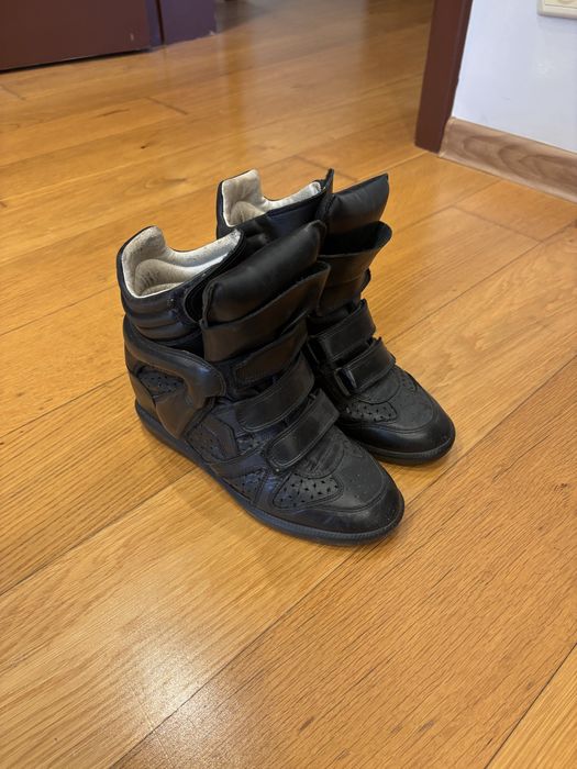 isabel marant сникерсы
