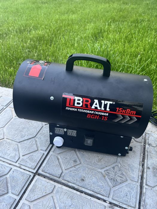 Тепловая газовая пушка BRAIT BGH15
