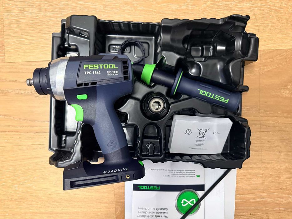 Vand Festool QUADRIVE TPC 18/4-Basic - NOU