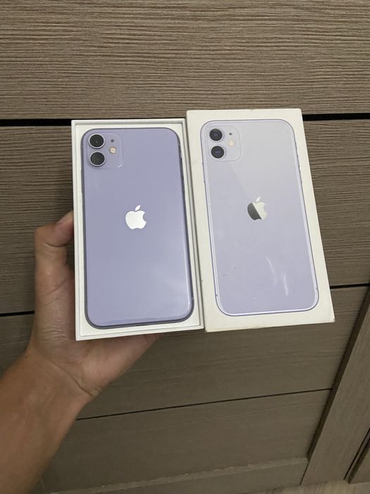 Айфон 11 с коробкой