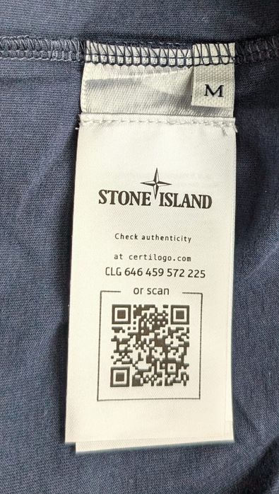 Тениска Stone Island, нова колекция 2025