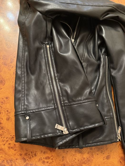 Куртка-косуха экокожа