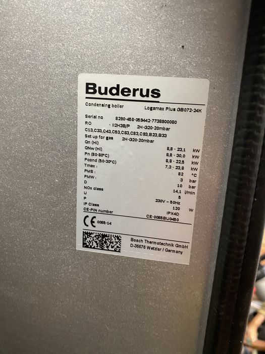 Placa electronica Bosch Logamatic BC20