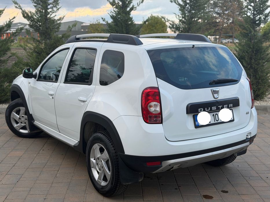 DACIA Duster 2012 — imagine 4