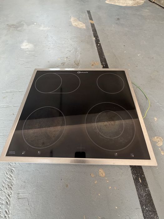 Cuptor +Plita electrica bauknecht