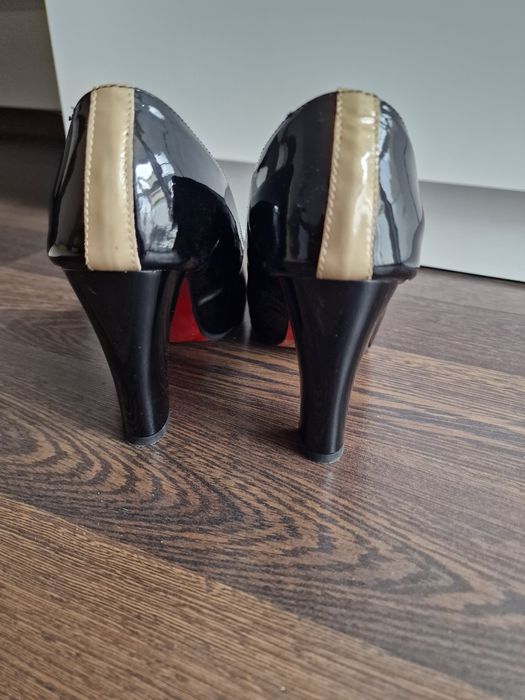 Pantofi Marelbo piele naturala marimea 37