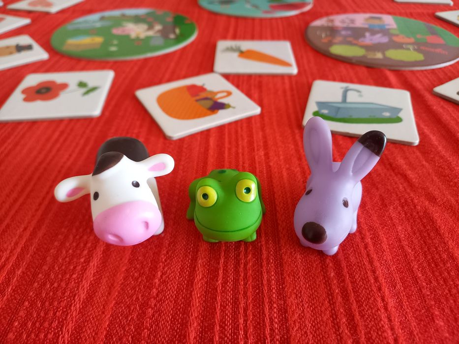 Детска игра Djeco - Малки асоциации