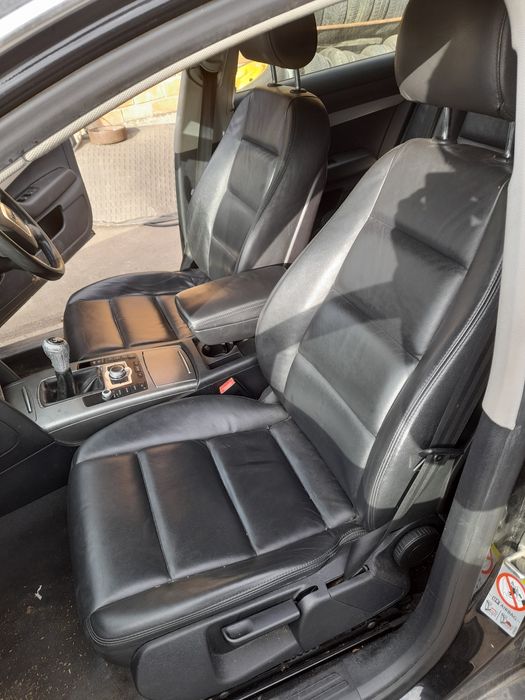 Interior PIELE complet scaune+bancheta Audi A6 C6