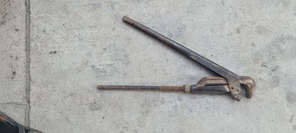 Продам газовый ключ СССР
