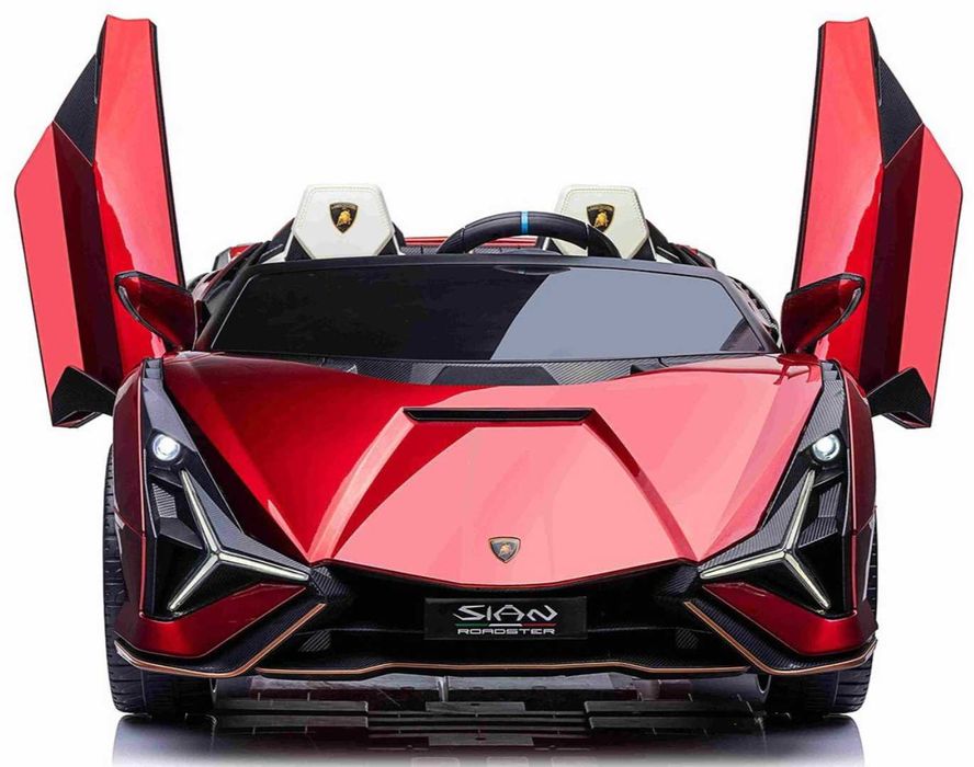 Акумулаторен Двуместна КОЛА Lamborghini SIAN 4X4 24V батерия,MP4