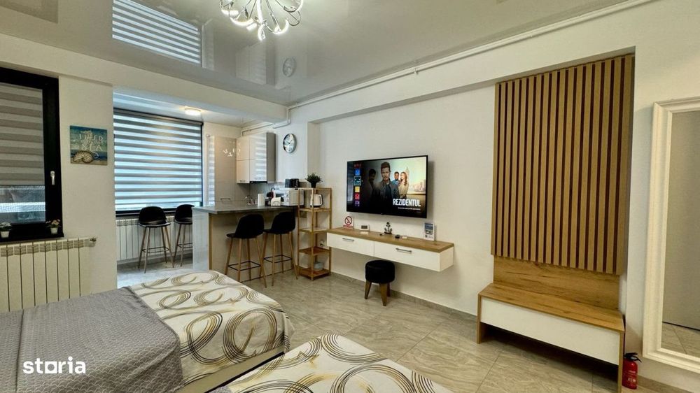 Studio elegant in Azimuth Mamaia Nord – prima linie la mare