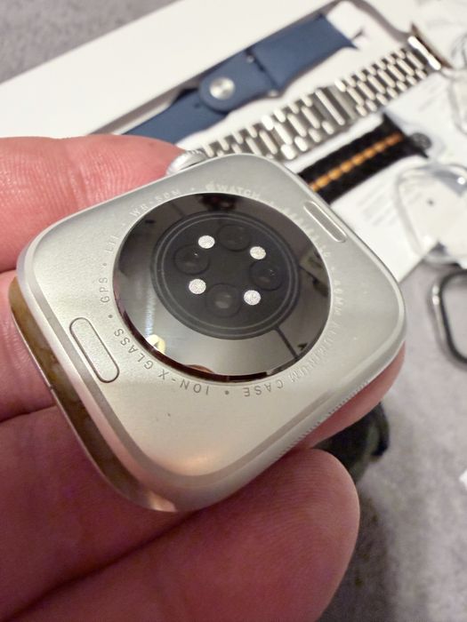 Apple watch 10 silver