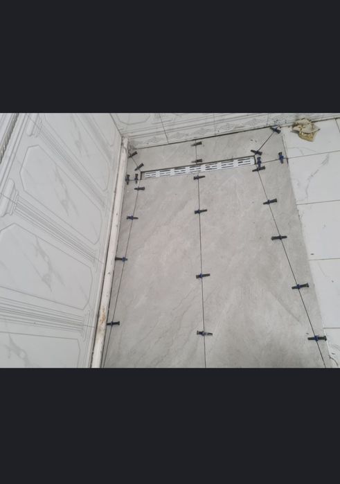 Кафель салмыз пол стенаға