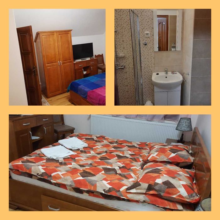 Cabana de închiriat- CASA TEKLA cu ciubăr, saună și salină