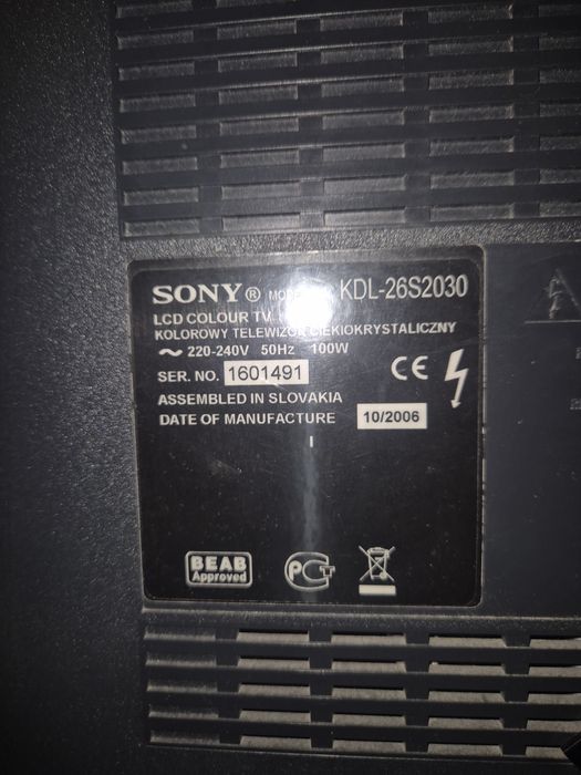 Vand Televizor sony