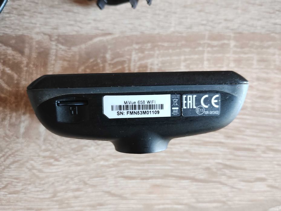 MiVue 658 WiFi Car Dash camera видеорегистратор