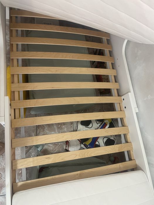 Детски креват Ikea с матрак Dormeo