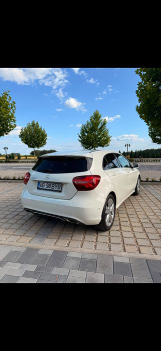Mercedes   A class