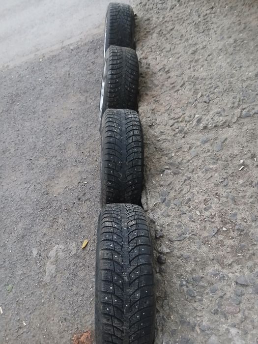 Комплект зимних колёс
