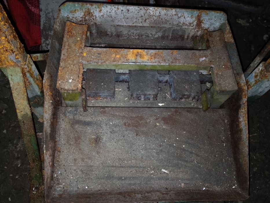 Станок для изготовления пескоблоков