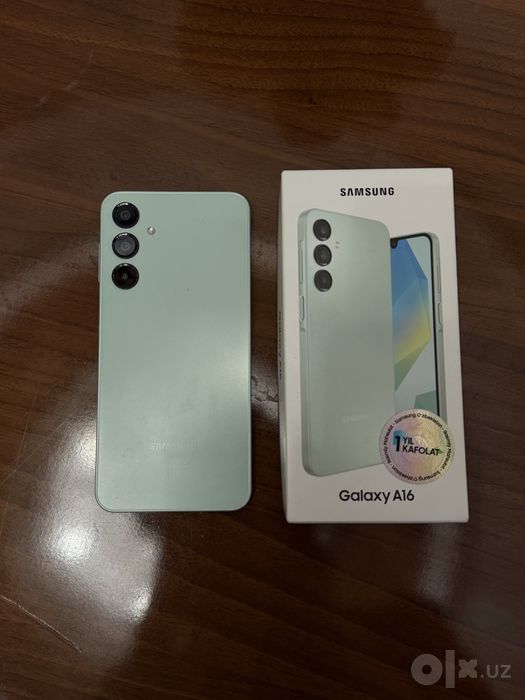 samsung A 16, ideal , 128GB