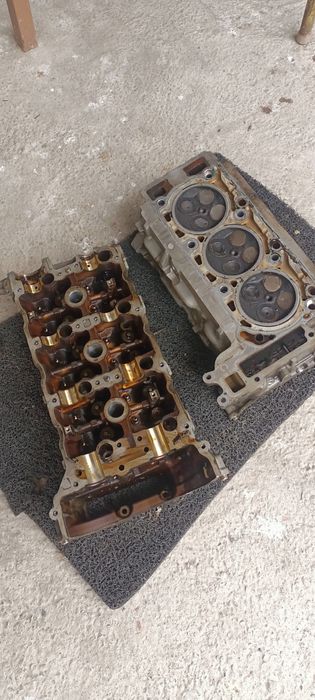 ГБЦ Mercedes M272 3.5