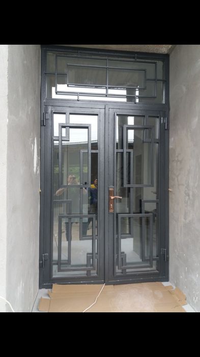 Покраска ворот быстро и качественно