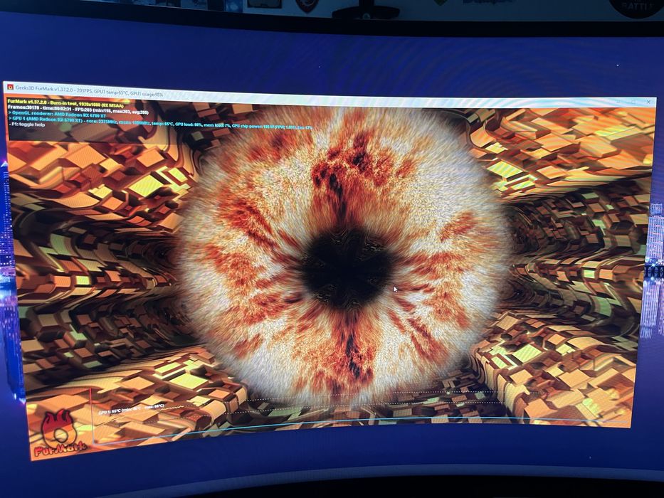 Placa Video MSI RX 6700 XT 12gb GDDR6 AMD Radeon