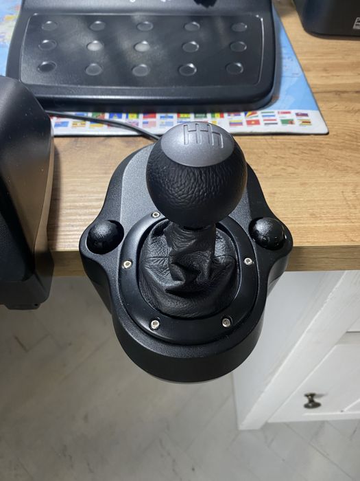 Logitech G29 + shifter, cu cutia originala, stare perfecta