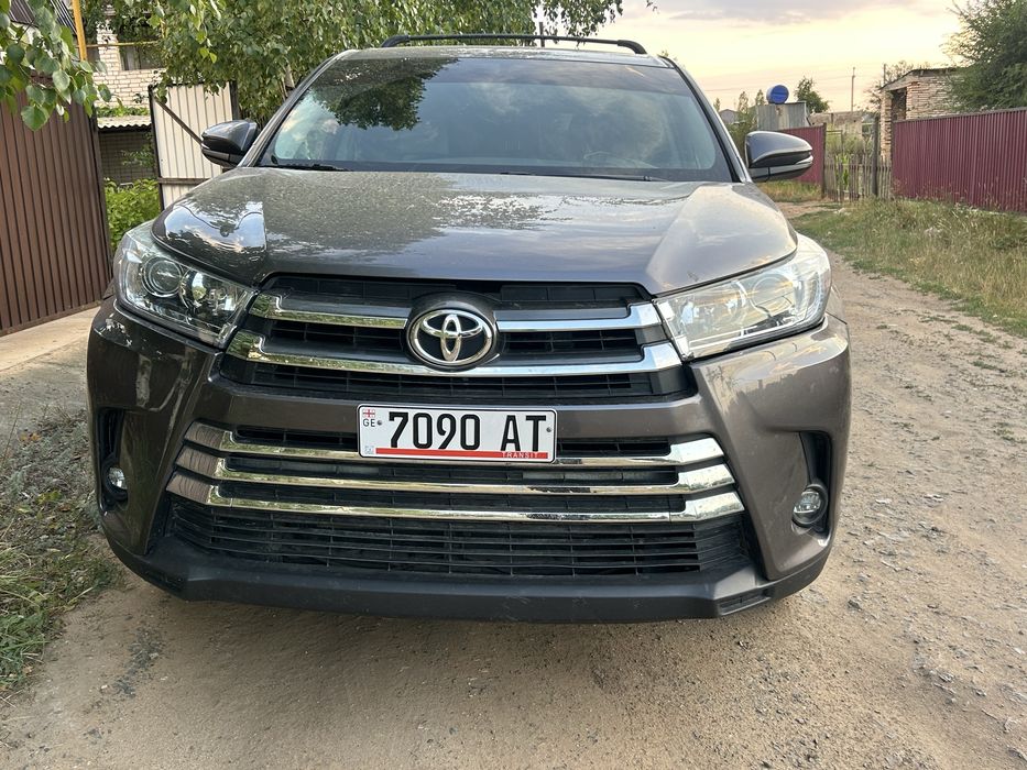 Продам тойота хайлендер