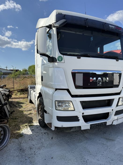dezmembrez man tgx euro 5 2013