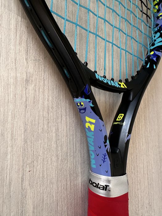 Ракетка для большого тенниса head novak 21