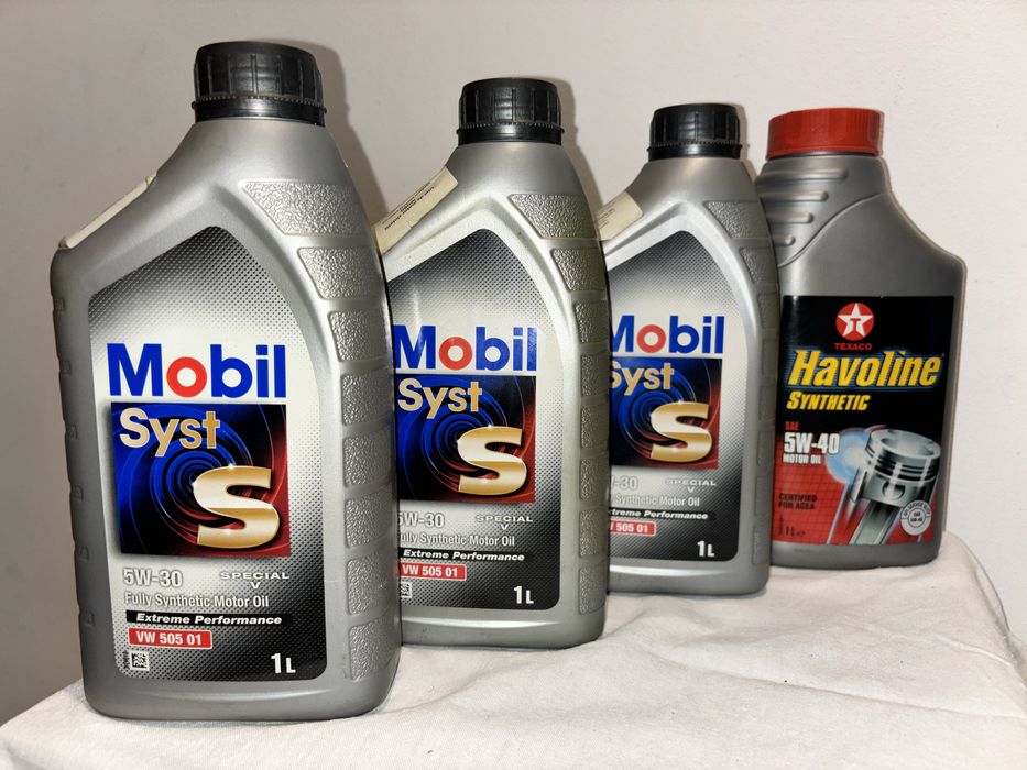 Ocazie: Ulei motor Castrol 5W40, Aral, Mobil 5W30