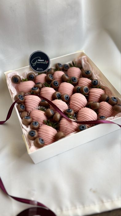 Клубника в шоколаде qulupnay shokolad Подарки