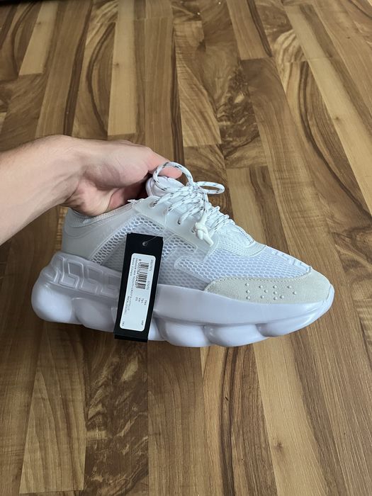 Versace chain reaction triple white REDUCERE 2 zile!!!