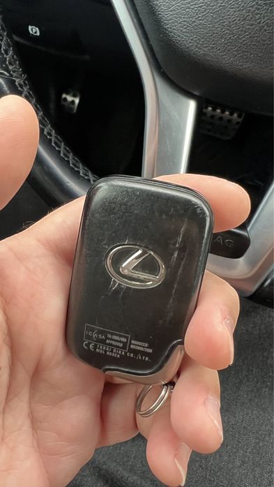 Lexus ls 460 ключ