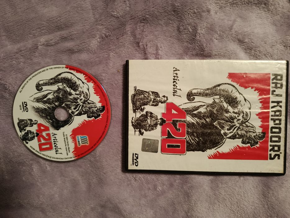 DVD ORIGINAL „Articolul 420” – StrikeMedia – 2004 – film indian