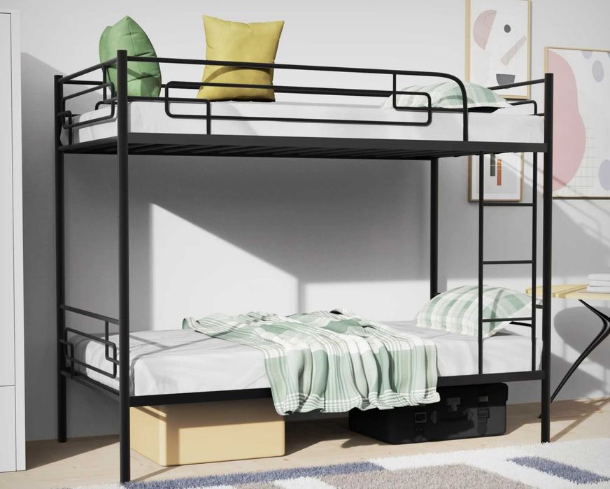 Кровать двух ярусная