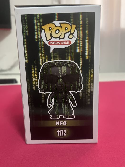 Funko pop Neo editie limitata glow in the dark